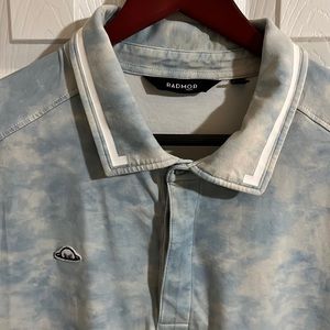 Radmor golf polo - XL.